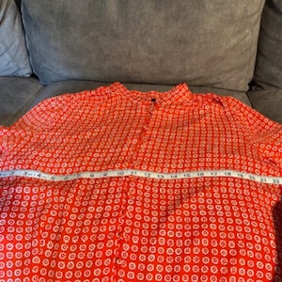 AT Orange blouse - Picture 6 of 10